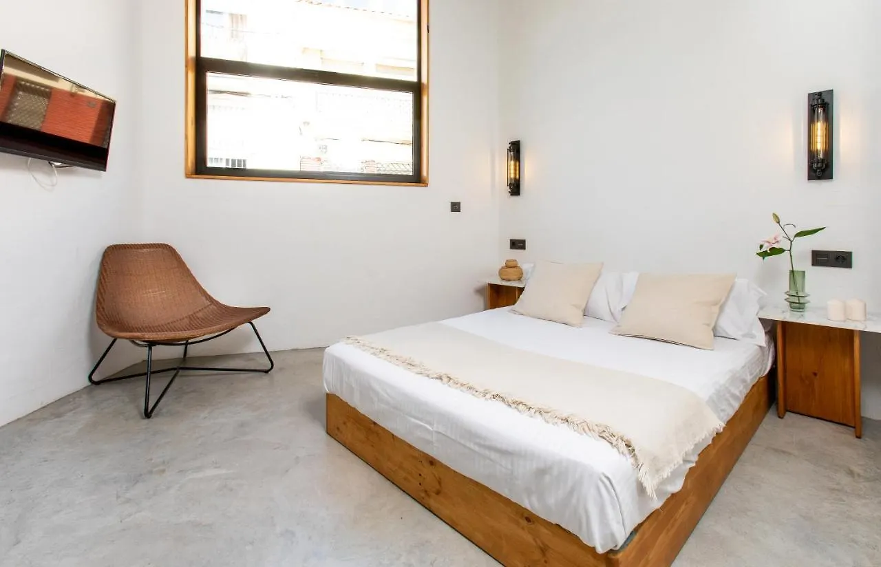 Estudios Nuevos En Calle Carril Cerca Del Centro Málaga Spanje
